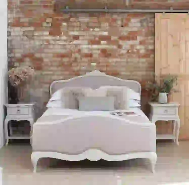 Willis & Gambier Etienne Upholstered Bed Frame